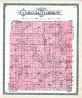 Brouillet's Creek Township, Edgar County 1910